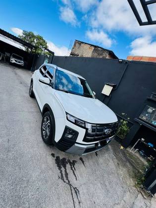 HYUNDAI CRETA 1.0 TGDI FLEX PLATINUM AUTOMÁTICO HYUNDAI CRETA 1.0 TGDI FLEX PLATINUM AUTOMÁTICO